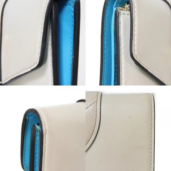 ❤️LOUIS VUITTON Portefeiulle LV Pont Neuf Compact Tri-fold wallet❤️ - Picture 5 of 16